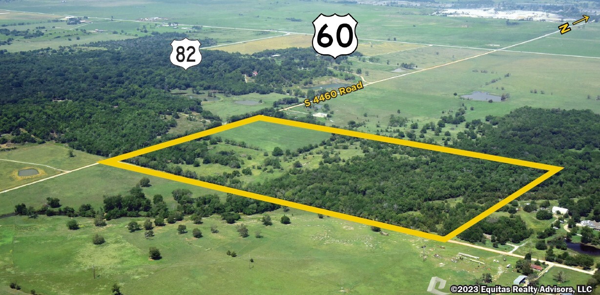 South 4460 Road & East 280 Road, Vinita, OK for Sale