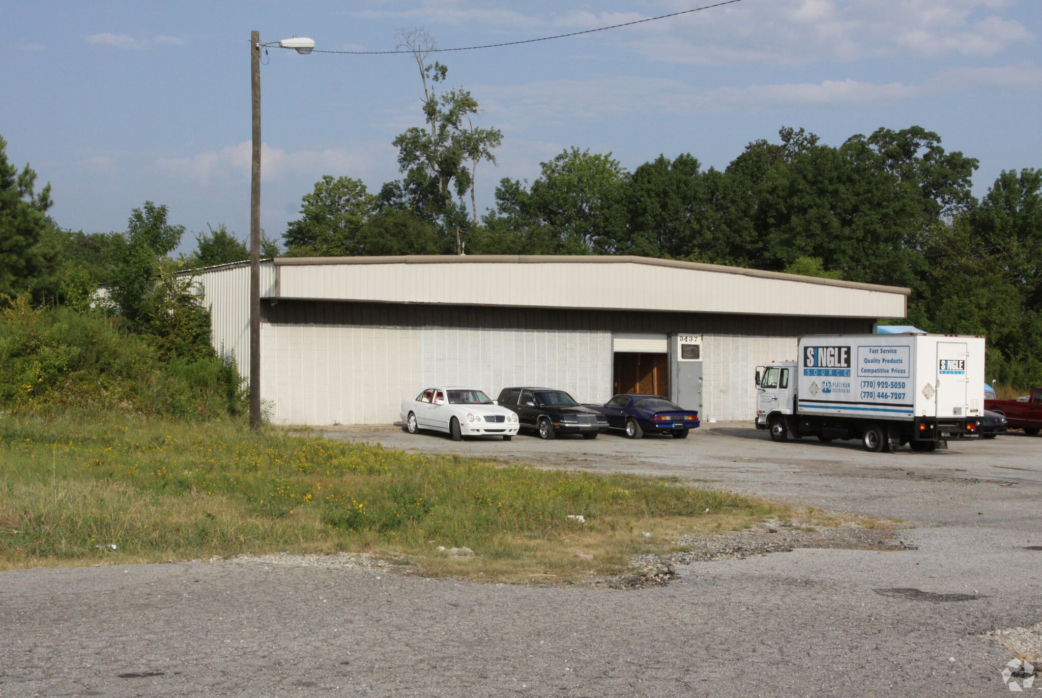 3437 Moreland Ave Conley, GA 30288 Industrial Property for Sale on