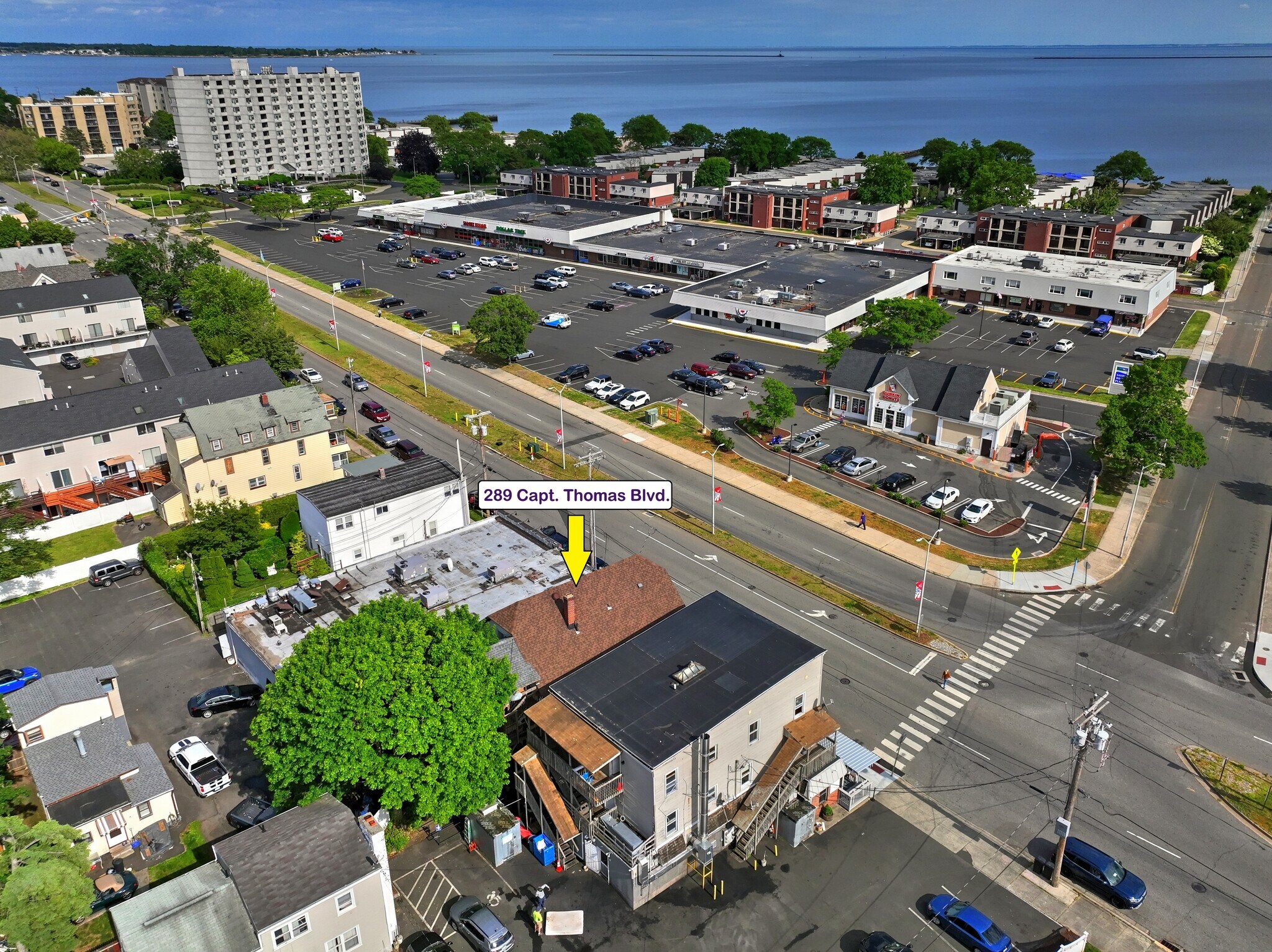 289 Captain Thomas Blvd West Haven, CT 06516 Retail Property for Sale