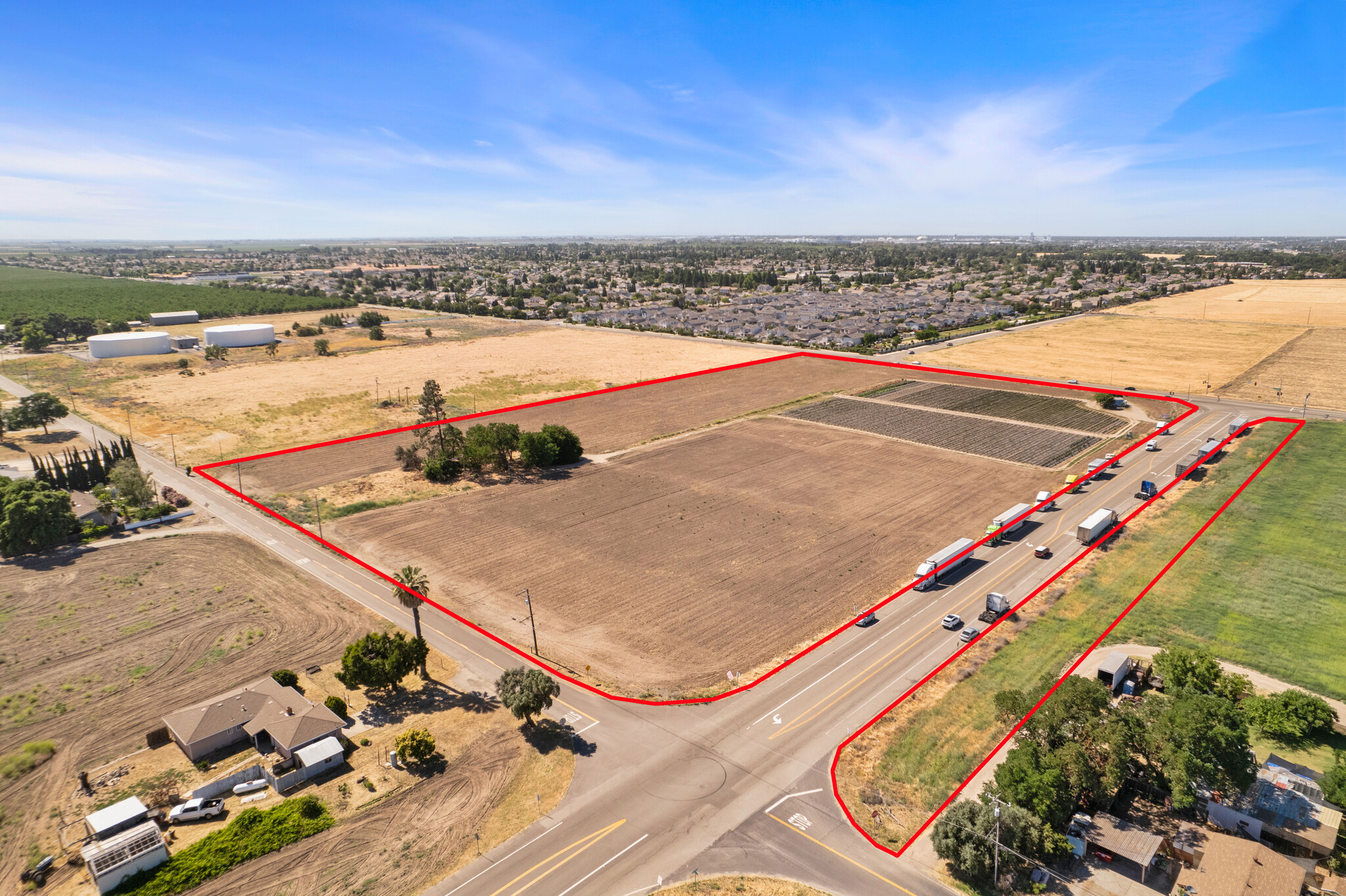 SWC French Camp Rd @ Manthey Rd, French Camp, CA for Sale