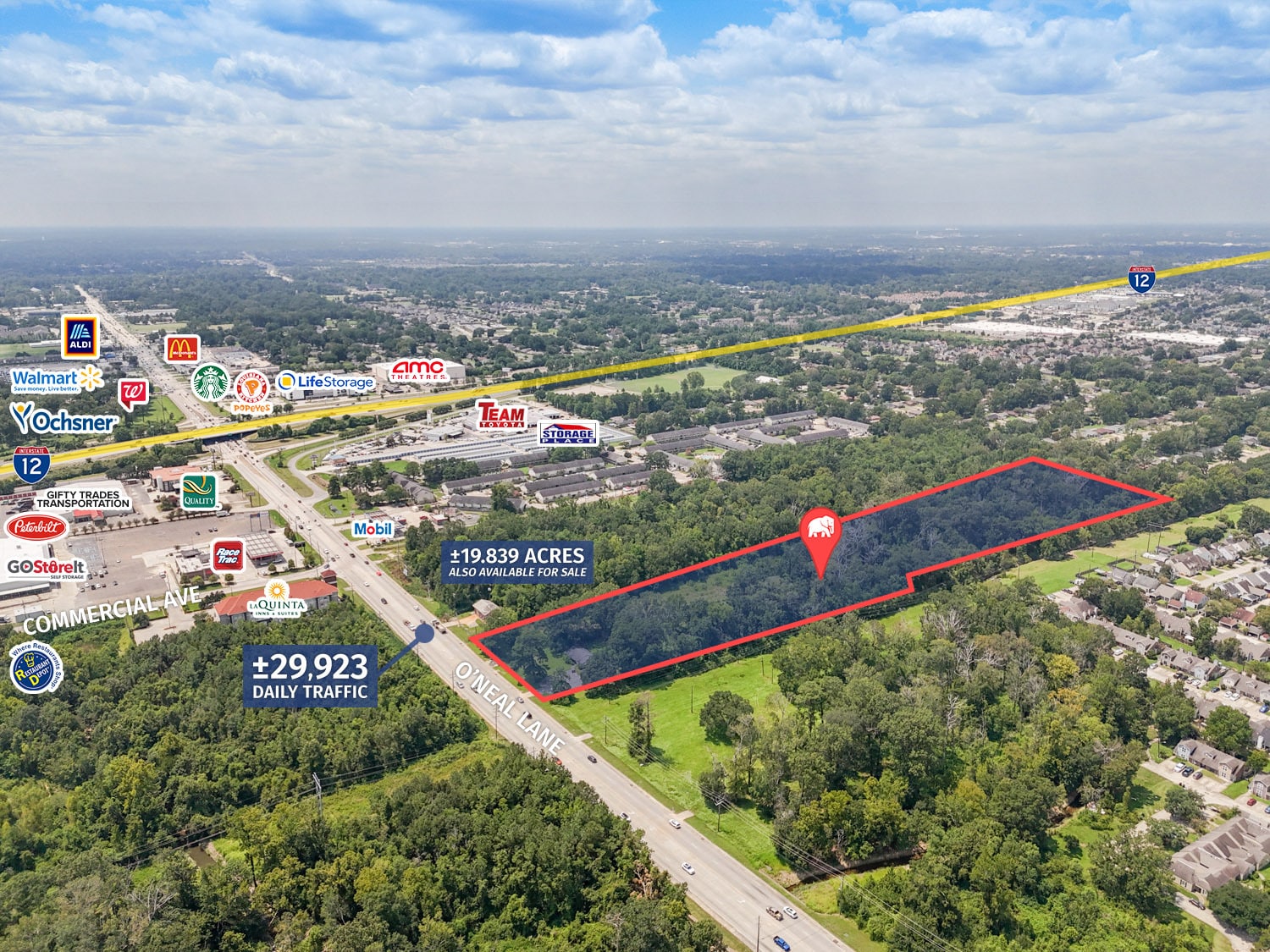 1444 Oneal Ln, Baton Rouge, LA for Sale