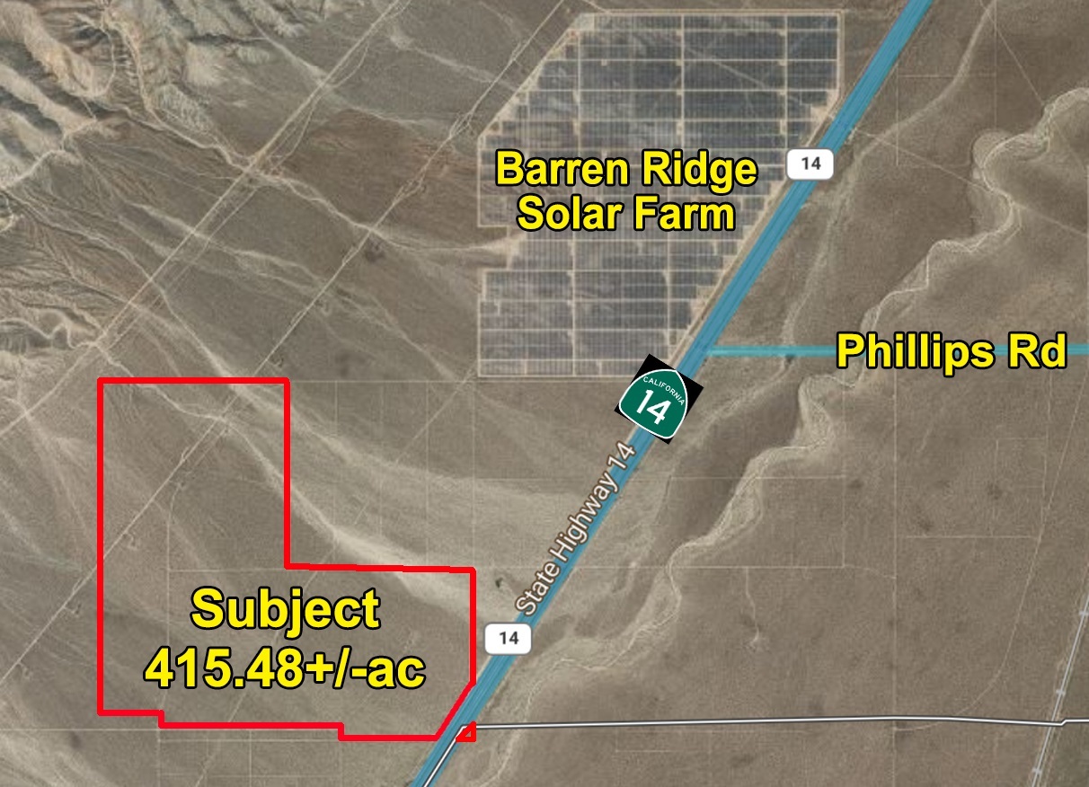 Aerospace Hwy (Hwy #14), Mojave, CA for Sale