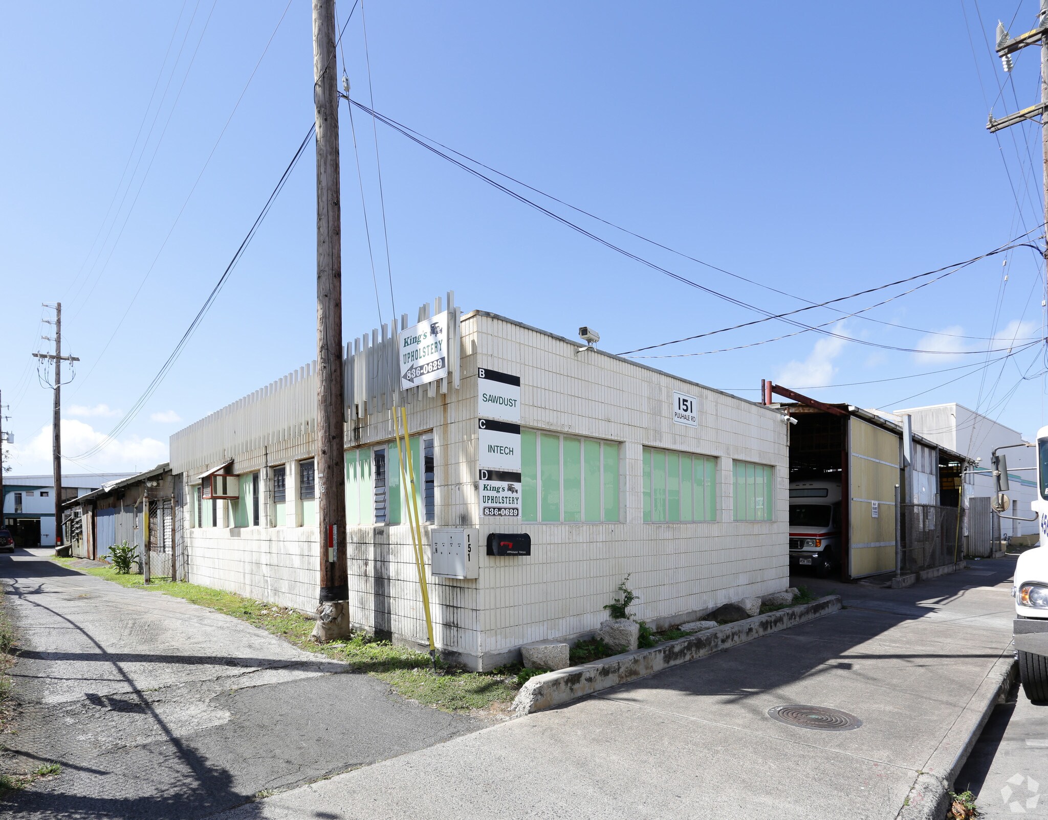 151 Puuhale Rd Honolulu, HI 96819 Industrial Property for Lease on