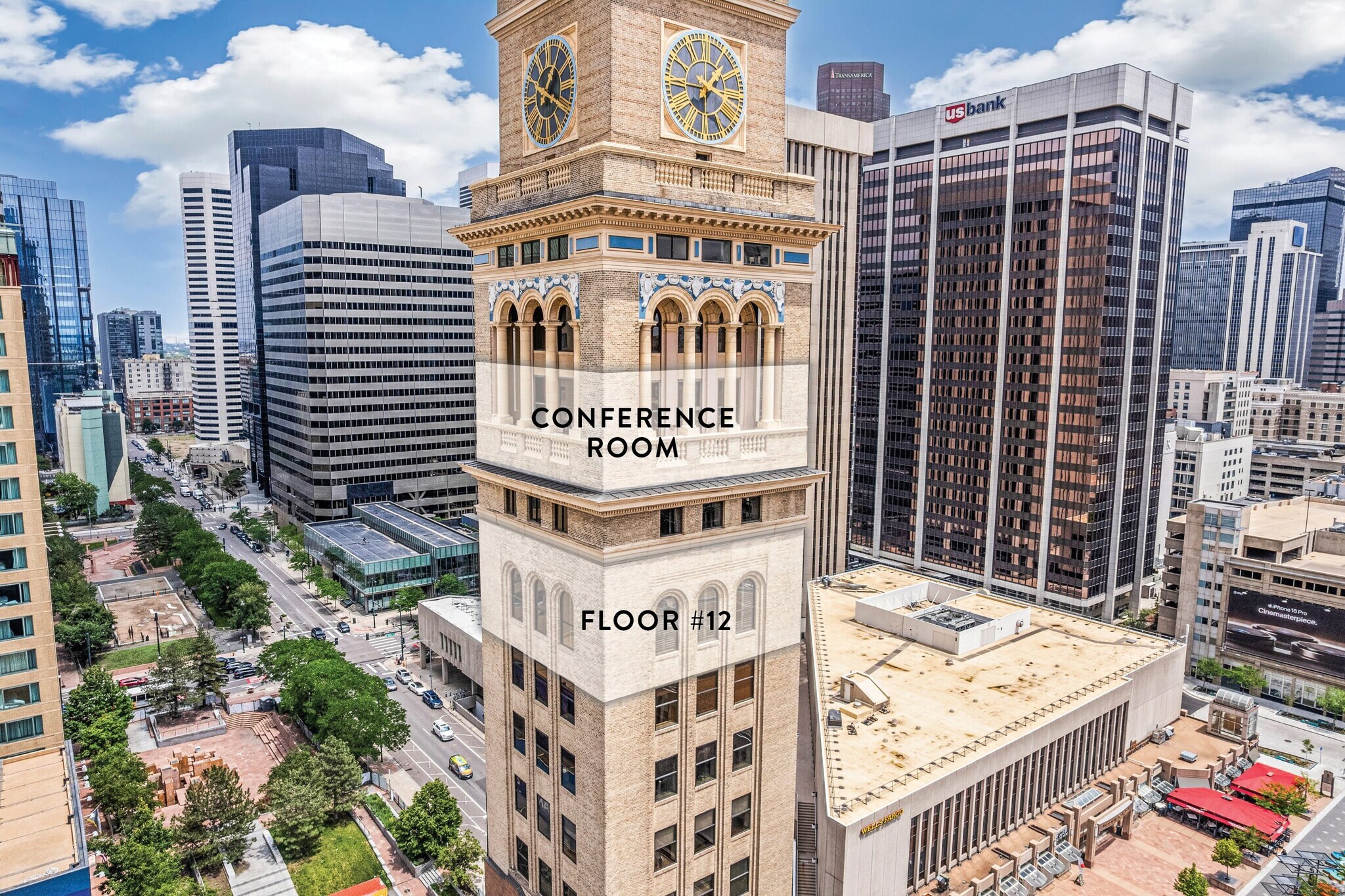 1601 Arapahoe St, Denver, CO for Rent