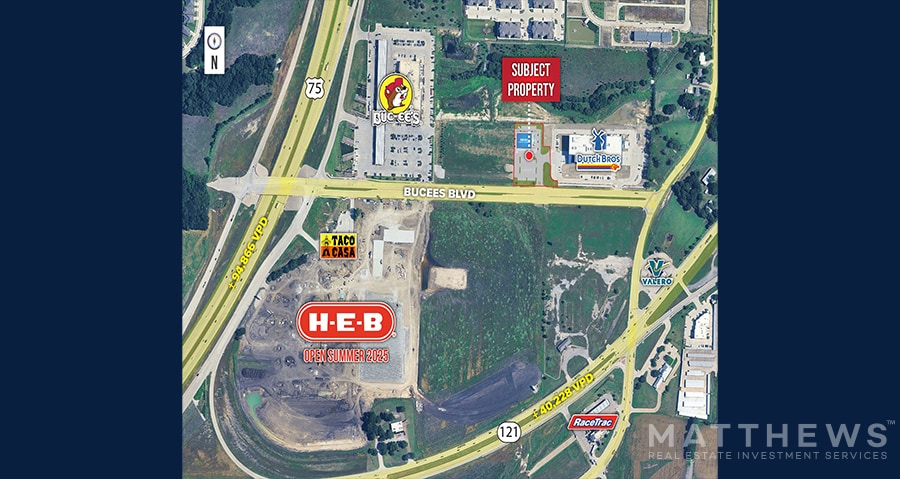 NEQ US-75 & Bucees blvd, Melissa, TX for Rent
