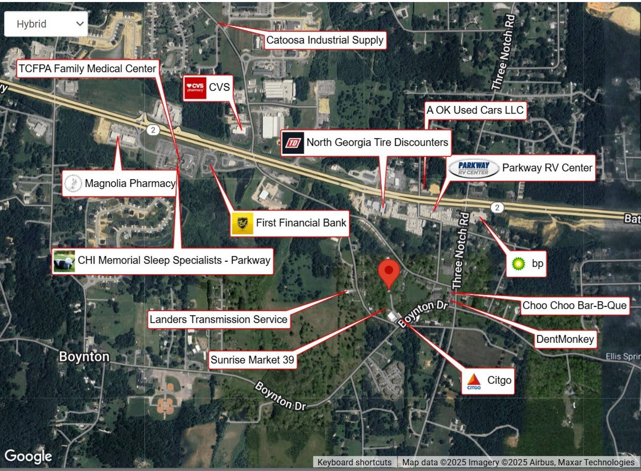 65 Kenmore Ln, Ringgold, GA for Sale