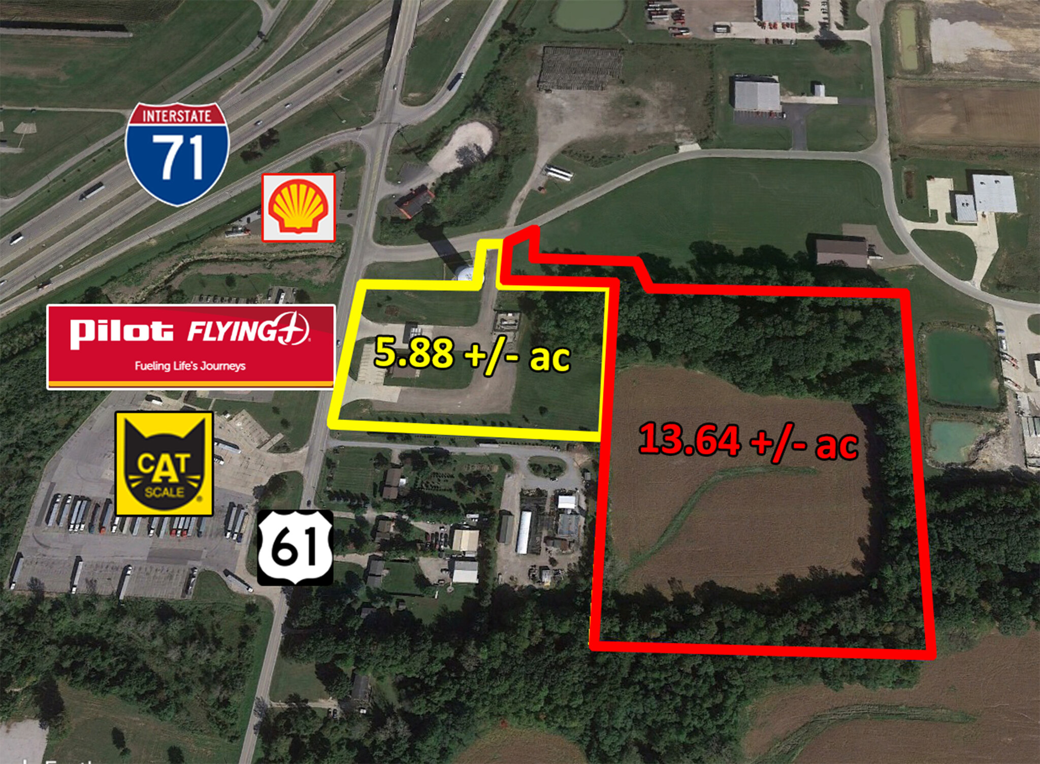 461 State Route 61, Marengo, OH for Sale