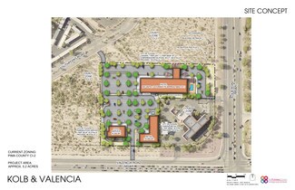 Tucson, AZ Industrial Land - Valencia @ Kolb