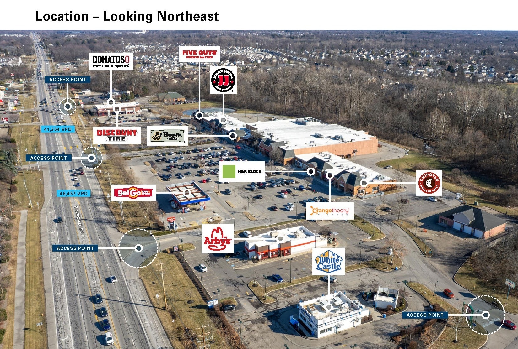 6811-6943 E Broad St, Columbus, OH for Rent