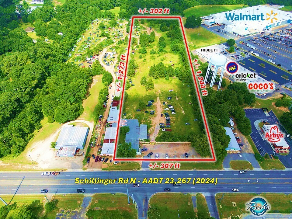 3301 Schillinger Rd N, Semmes, AL for Sale