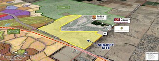Casa Grande, AZ Commercial Land - NEC Montgomery Rd & Gila Bend Hwy