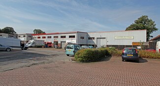 Isleworth, MDS Warehouse - St Johns Rd
