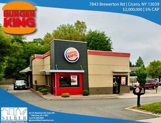 Cicero, NY Fast Food - 7843 Brewerton Rd