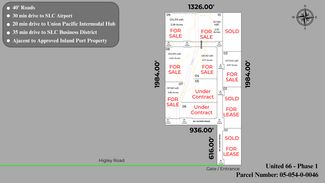 Grantsville, UT Industrial - 5660 Higley Road Grantsville, UT Industrial - 5660 Higley Road