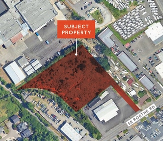 Milwaukie, OR Industrial Land - SE Roethe Rd Milwaukie, OR Industrial Land - SE Roethe Rd