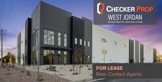 West Jordan, UT Industrial - 7352 S Airport Rd