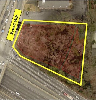 Atlanta, GA Commercial Land - 1849 Howell Mill Rd