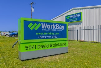 Fort Worth, TX Industrial - 5051 David Strickland Rd