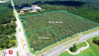 Brooksville, FL Commercial Land - 1676 W Jefferson St