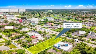 Naples, FL Commercial Land - 4426 Tamiami Trl E