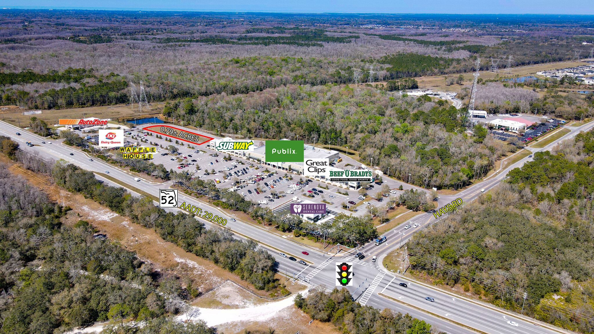 SR 52 & Hays Rd, Hudson, FL for Sale