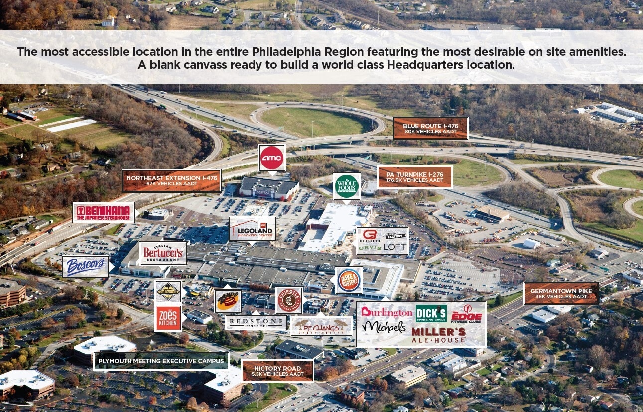 500 W Germantown Pike, Plymouth Meeting, PA for Rent