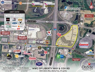 Liberty Township, OH Office/Retail - 7876 Liberty Way