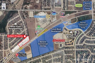Crowley, TX Commercial - 1001 FM 1187