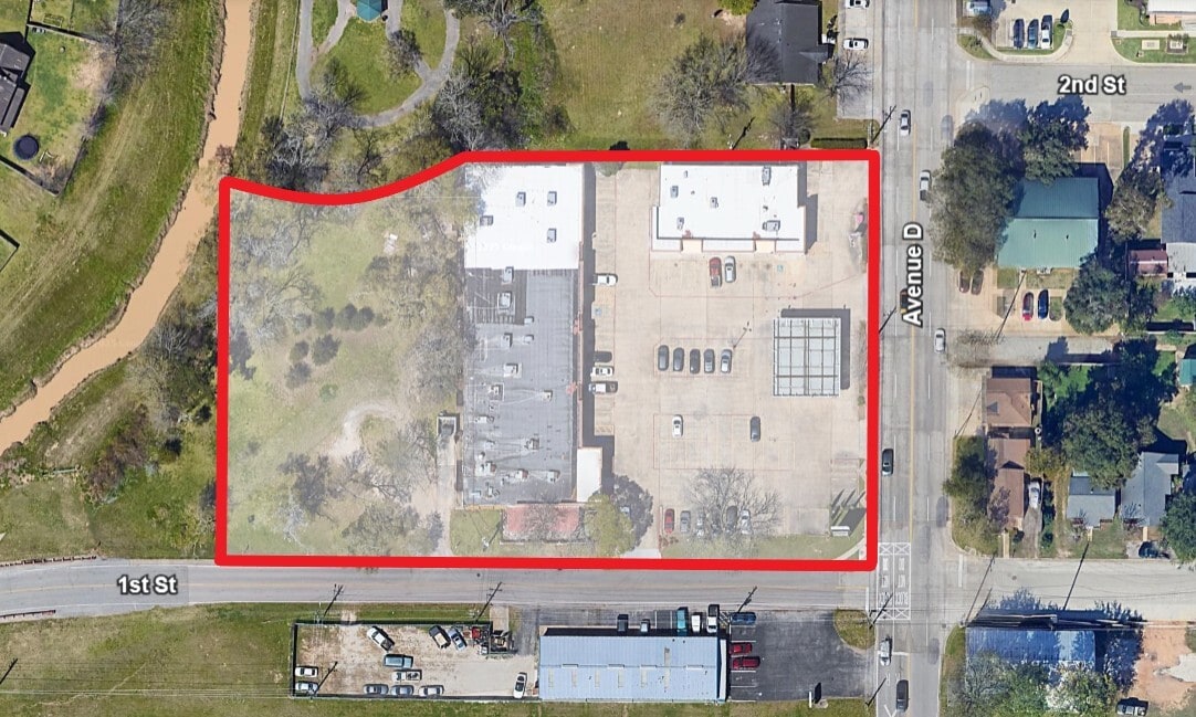 811 Avenue D, Katy, TX for Sale