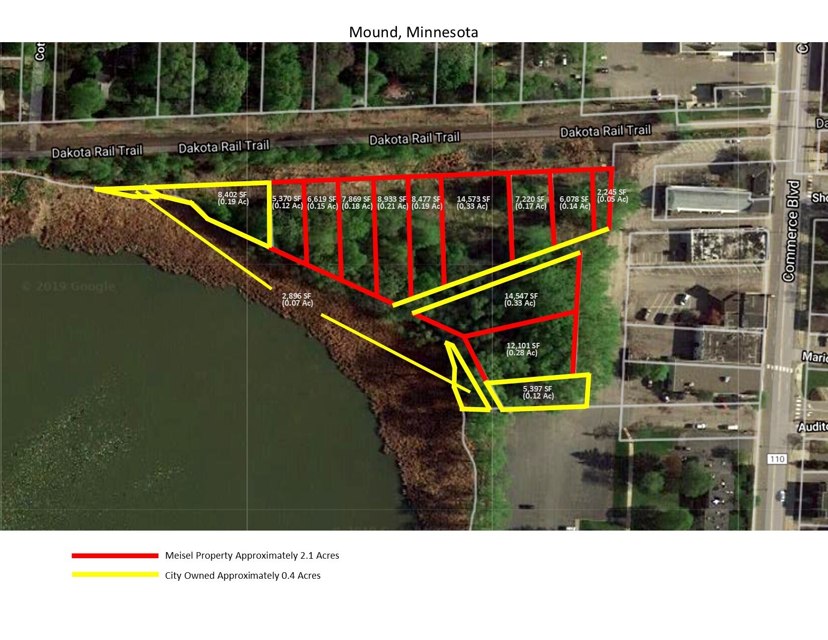 Xxxx Commerce Blvd, Mound, MN for Sale