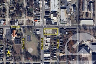 Detroit, MI Commercial Land - 6300 E 7 Mile Rd
