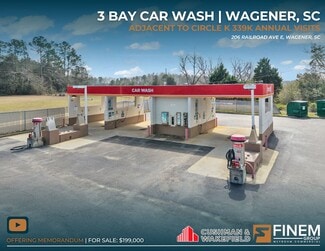 Wagener, SC Freestanding - 206 Railroad Ave E