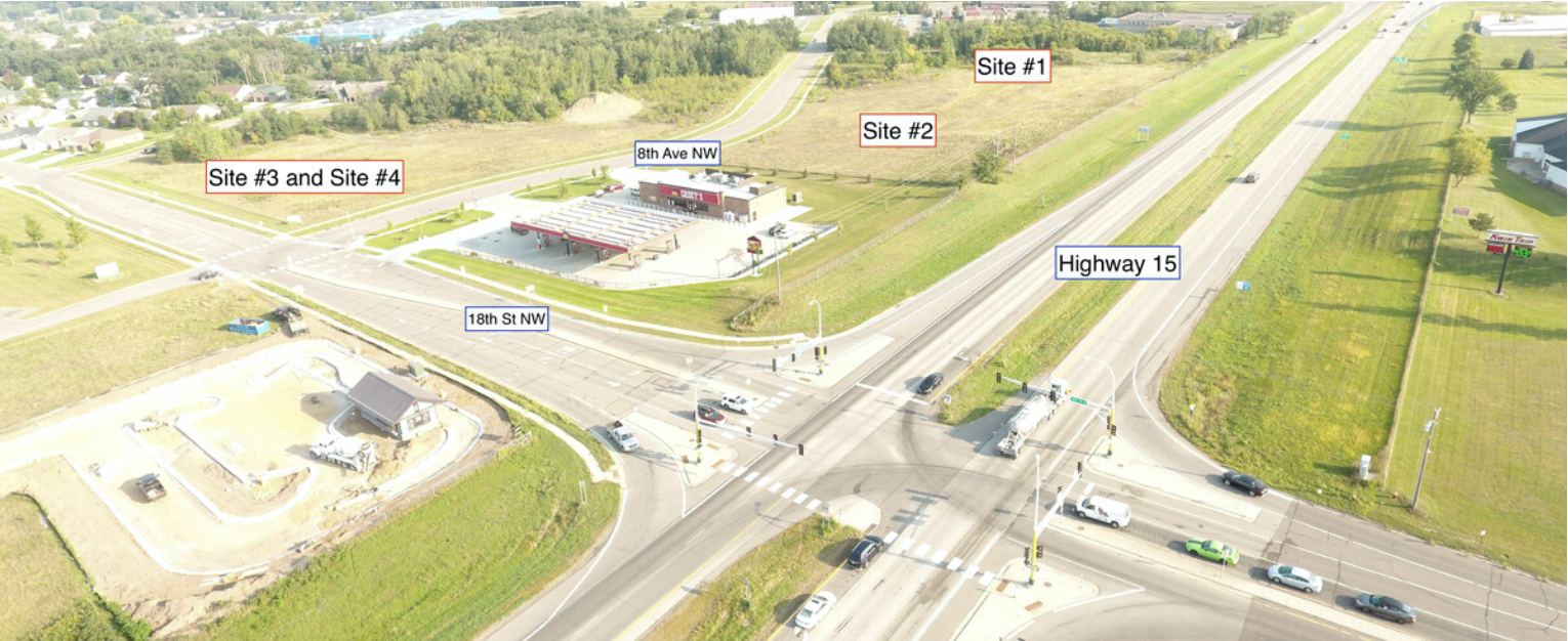 18th St N @ Hwy 15, Sauk Rapids, MN for Sale