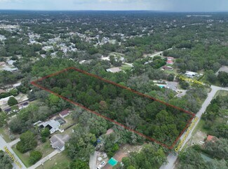 Spring Hill, FL Commercial Land - 7486 Centerwood Ave