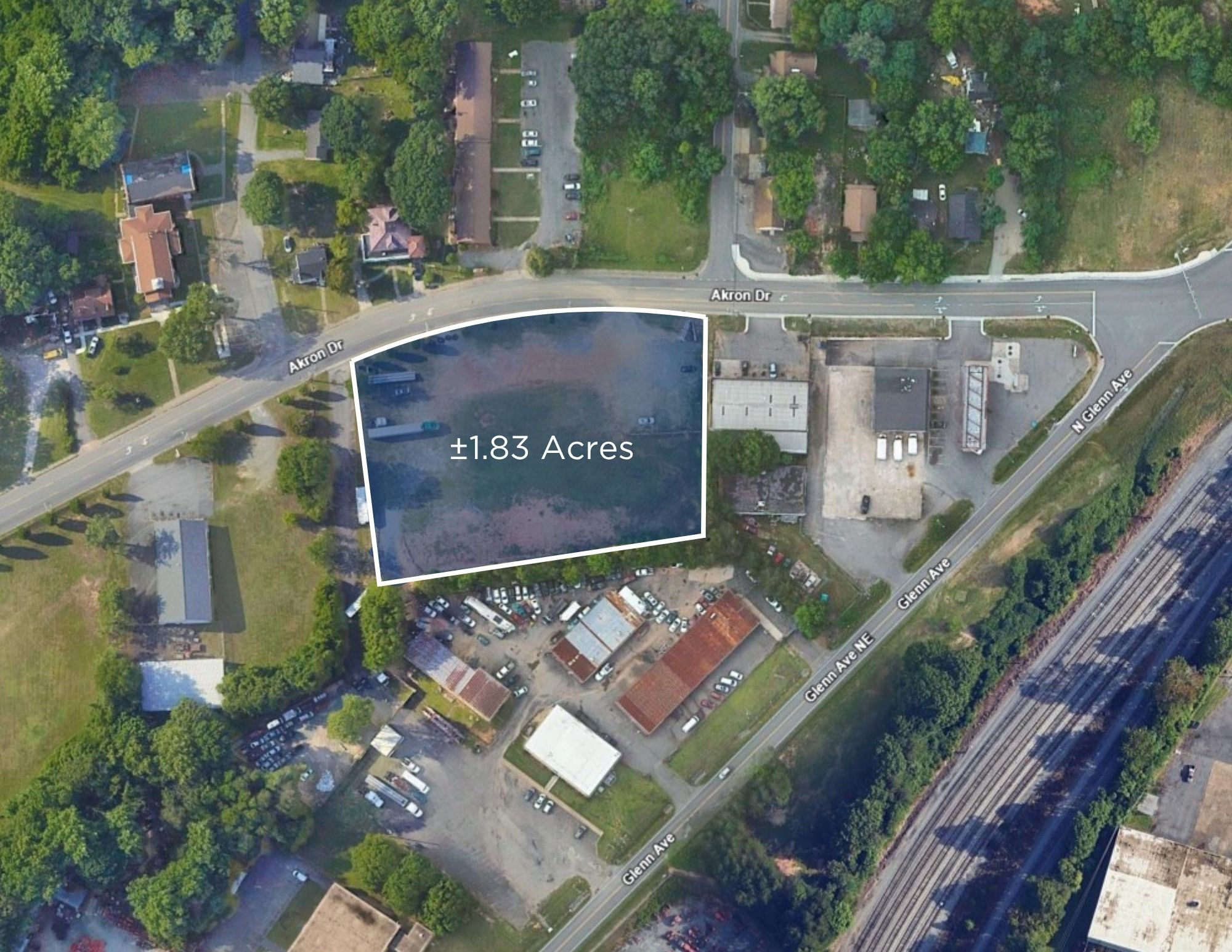 0 Akron Dr, Winston-Salem, NC for Sale