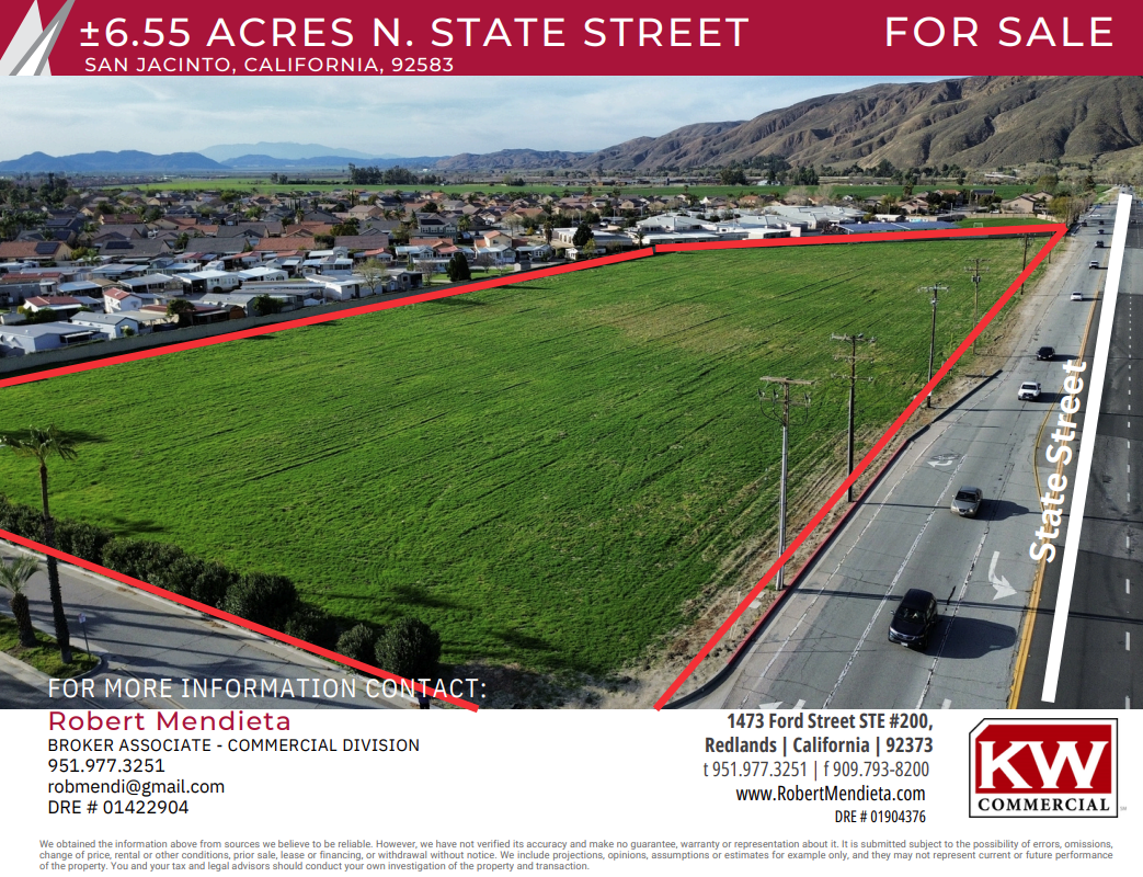 Vacant Land, San Jacinto, CA for Sale