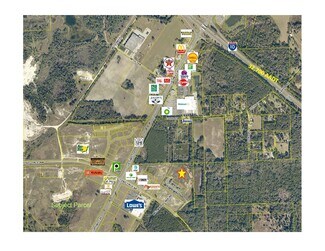 Live Oak, FL Commercial Land - 72nd Trace NE