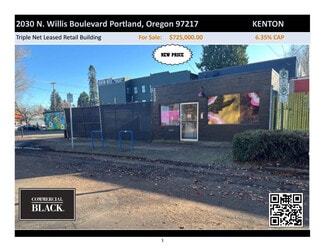 Portland, OR Warehouse - 2030 N Willis Blvd