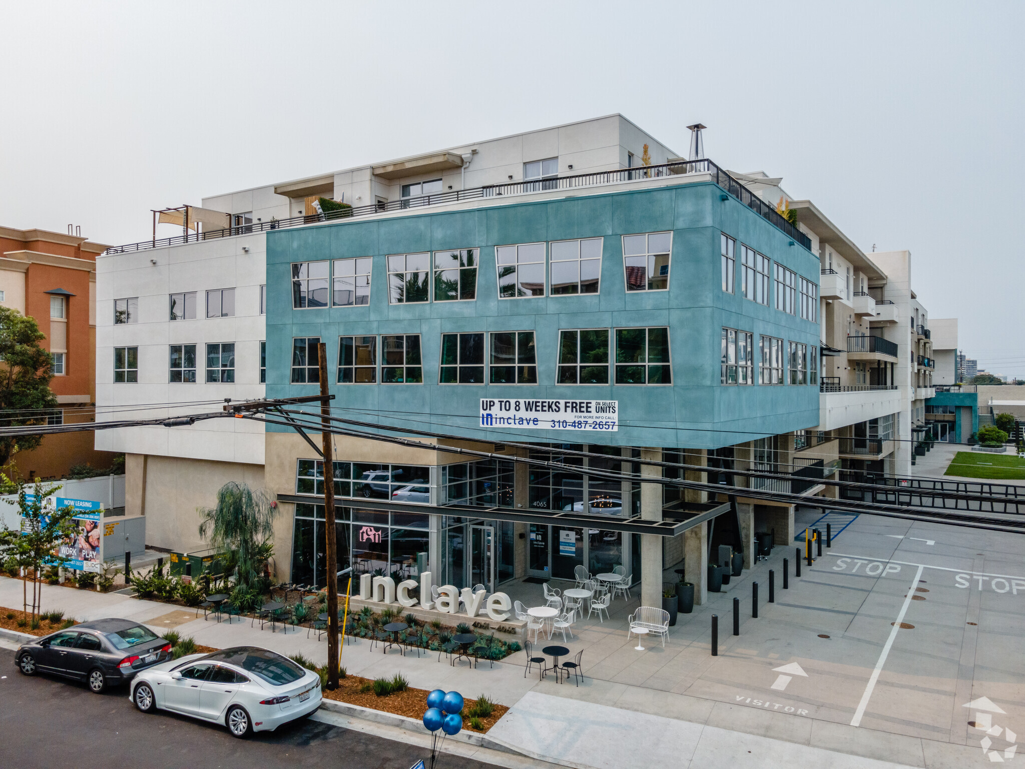 4061-4065 Glencoe Ave, Marina Del Rey, CA for Rent