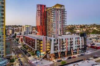 San Diego, CA Retail - 1501 Island Ave