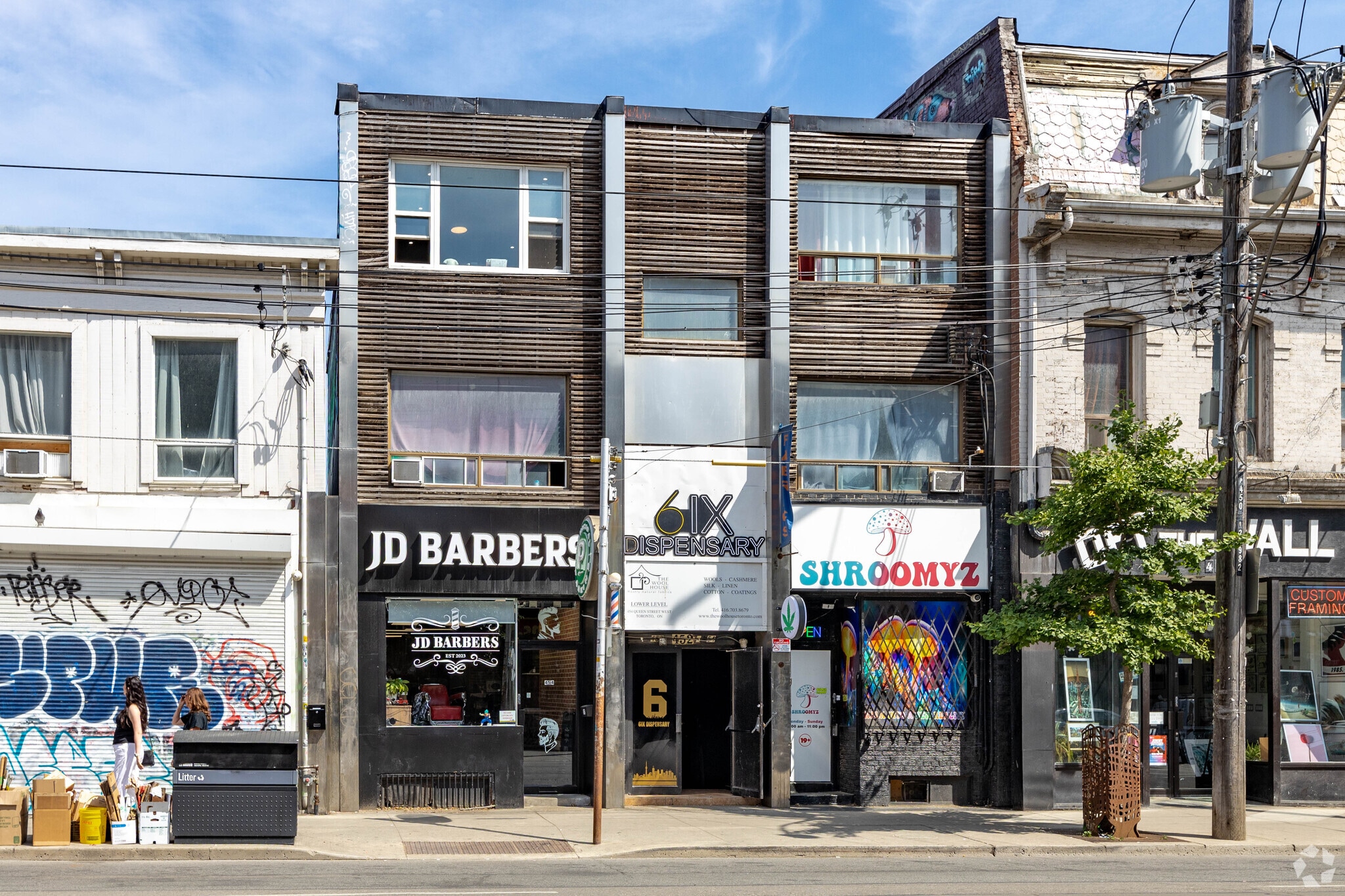 452-454 Queen St W, Toronto, ON for Rent