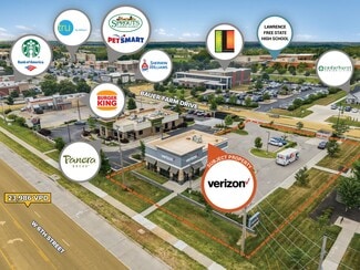 Lawrence, KS Freestanding - 4651 Bauer Farm Dr