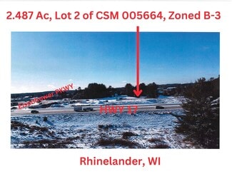Rhinelander, WI Commercial - Spring Road @ Eisenhower Pkwy