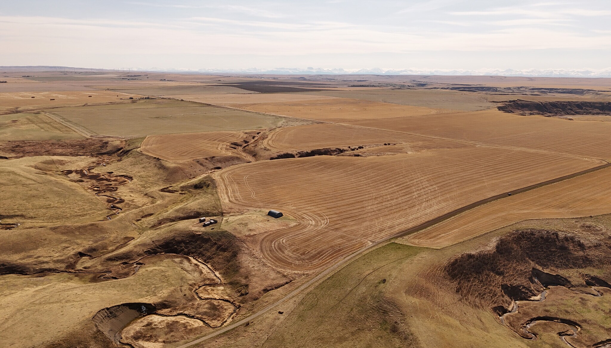 Township Road 64, Magrath, AB for Sale