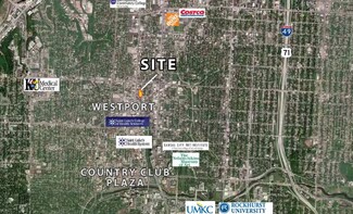 Kansas City, MO Commercial Land - 3934-3954 Central St