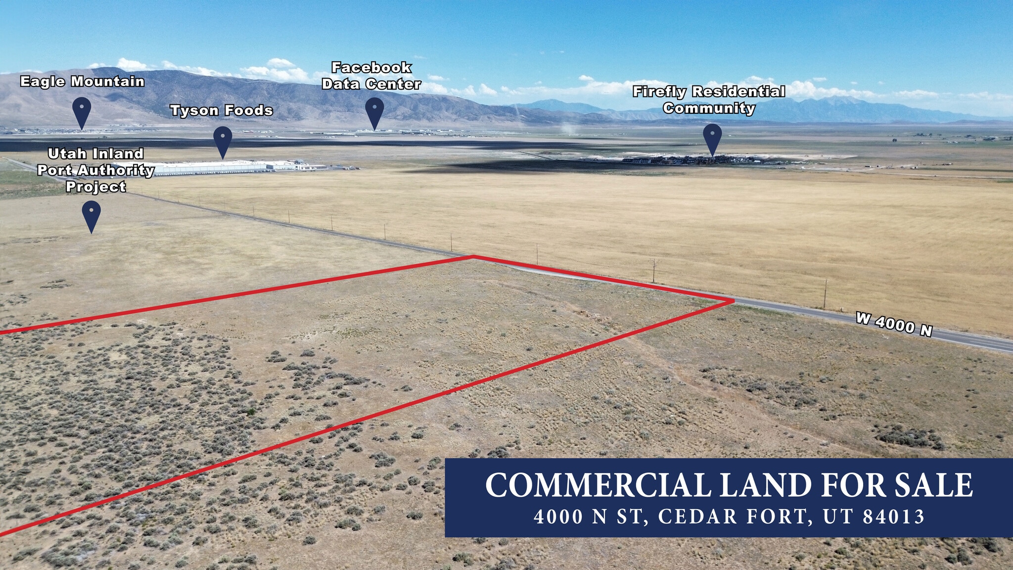 4000 N St Hwy 73, Cedar Fort, UT for Sale