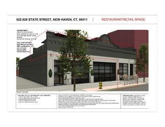 New Haven, CT Retail - 522-524 State St