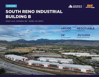 Reno, NV Industrial - 12920 Old Virginia Rd