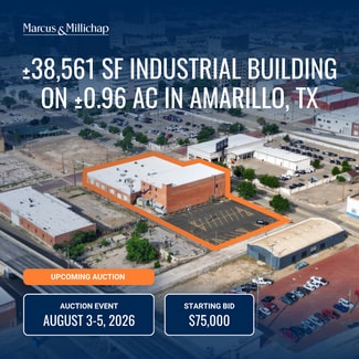 Amarillo, TX Industrial - 117 Fillmore St Amarillo, TX Industrial - 117 Fillmore St