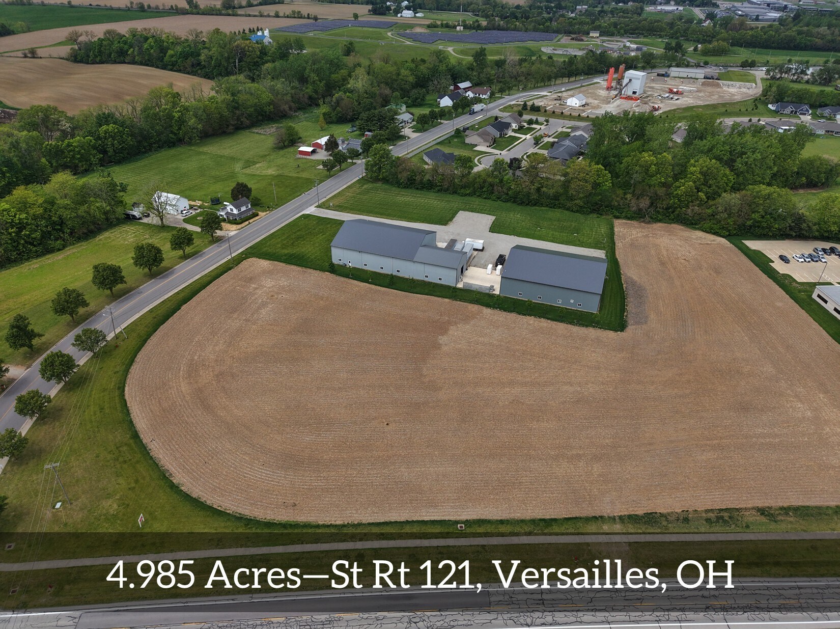 State Route 121, Versailles, OH for Sale